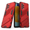 Противоударный чехол Punk Armor для Samsung Galaxy A73 5G Punk Armor 2 in 1 - темно-красный