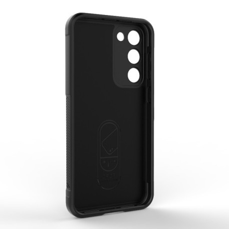 Силіконовий чохол Magic Flannel для Samsung Galaxy S23+Plus 5G - темно-сірий