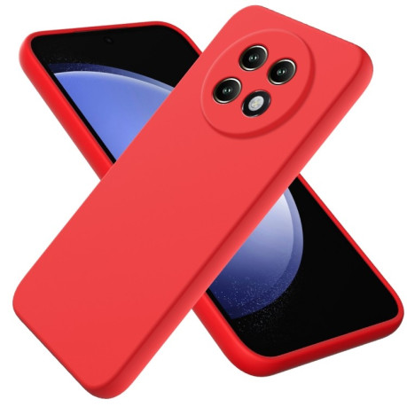 Силіконовий чохол Solid Color Liquid Silicone на Realme 13+ 5G/13 Pro 5G/13 Pro+ - червоний
