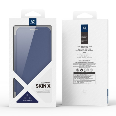 Чохол-книжка DUX DUCIS Skin X Pro Series  для Samsung Galaxy A36 5G / A56 5G - синій