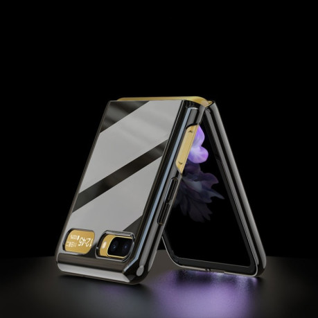 Противоударный чехол GKK Folding UV для Samsung Galaxy Z Flip - белый