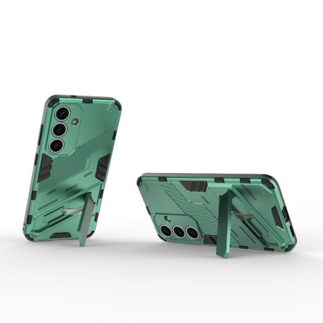 Протиударний чохол Punk Armor для Samsung Galaxy S25 5G - зелений