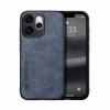 Противоударный чехол Skin Feel Magnetic для OPPO Reno15 F 5G — синий