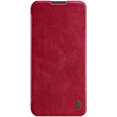 Кожаный чехол-книжка Nillkin Qin Series для Samsung Galaxy A11/M11 - красный