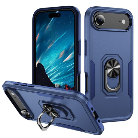 Противоударный чехол Heavy Duty Armor для iPhone Air - синий