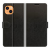 Чехол-книжка Texture Single на iPhone 13 mini - черный