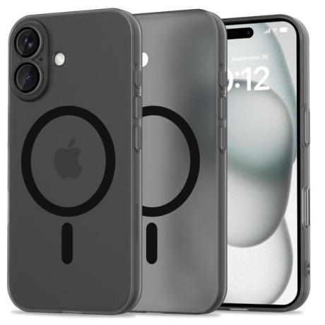 Чохол Tech-Protect MagSlim MagSafe для iPhone 16 - Black