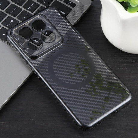 Протиударний чохол 6D Gold Plated Magsafe на Xiaomi 14 - Starry Black