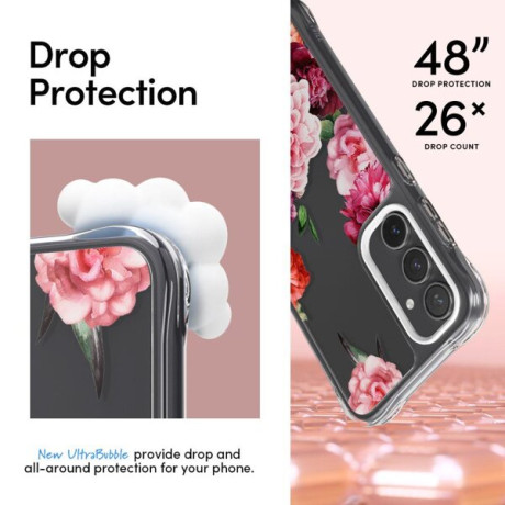 Оригинальный чехол Spigen Cyrill Cecile для Samsung Galaxy S23 FE - Rose Floral