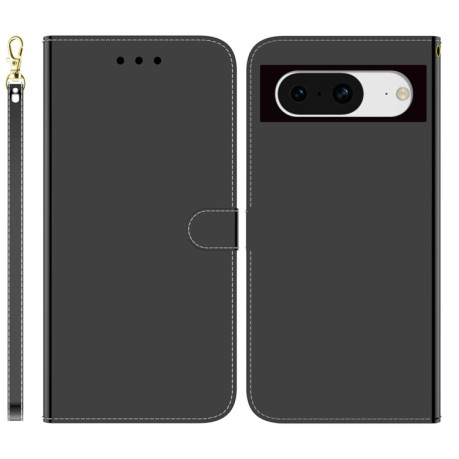 Чехол-книжка Imitated Mirror для Google Pixel 8 - черный