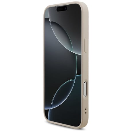 Оригинальный чехол Guess 4G Big Logo на iPhone 17 Pro Max - Pink