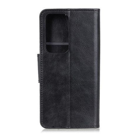 Чохол-книжка Mirren Crazy Horse Texture Samsung Galaxy Note 20 Ultra - чорний