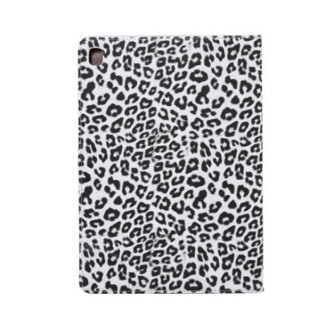 Шкіряний Чохол Leopard білий для iPad Pro 9.7
