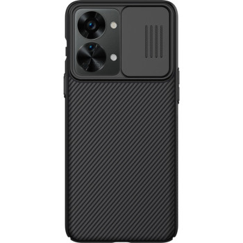 Противоударный чехол NILLKIN CamShield для OnePlus Nord 2T 5G - черный