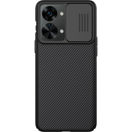 Протиударний чохол NILLKIN CamShield для OnePlus Nord 2T 5G - чорний