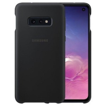 Оригинальный чехол Samsung Silicone Cover для Samsung Galaxy S10e black (EF-PG970TBEGRU)