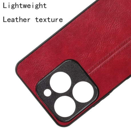 Ударозахисний чохол Sewing Cow Pattern для Realme C63/C61 4G/Narzo N63 - червоний