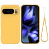 Силіконовий чохол Solid Color Liquid Silicone на Google Pixel 10 Pro XL - жовтий