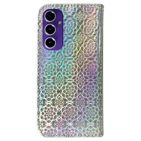 Чохол-книжка Solid Color Colorful на Samsung Galaxy A16 5G - сріблястий