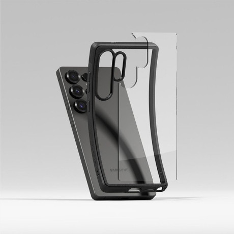 Оригинальный чехол Ringke Fusion для Samsung Galaxy S25 Ultra - Black