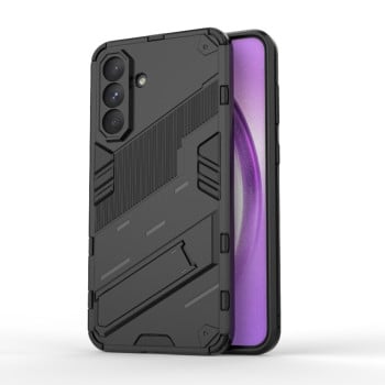 Протиударний чохол Punk Armor з підставкою на Samsung Galaxy A56 5G - чорний