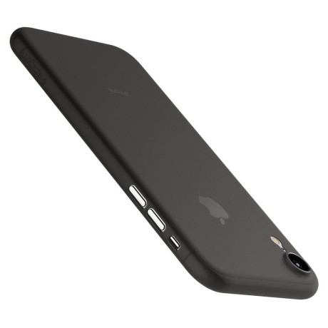 Чохол Spigen AirSkin IPhone XR-чорний