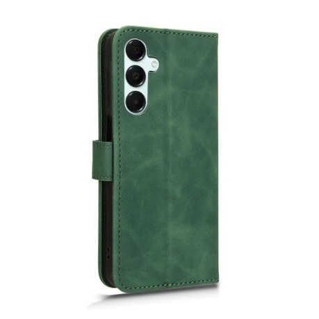 Чохол-книжка Retro Skin Feel Business Magnetic для Samsung Galaxy A16 5G - зелений
