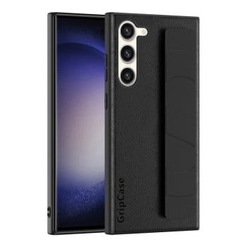 Чохол Skin Elastic Wrist Grip Back Cover на Samsung Galaxy S24 5G - чорний