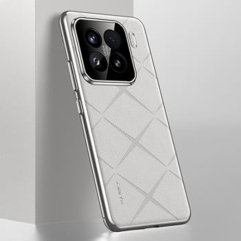 Чохол протиударний Plain Skin для Xiaomi 15 Pro - білий