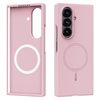 Силіконовий чохол ABEEL з MagSafe і м'яким покриттям на Samsung Galaxy Fold8 Ultra 5G — рожевий