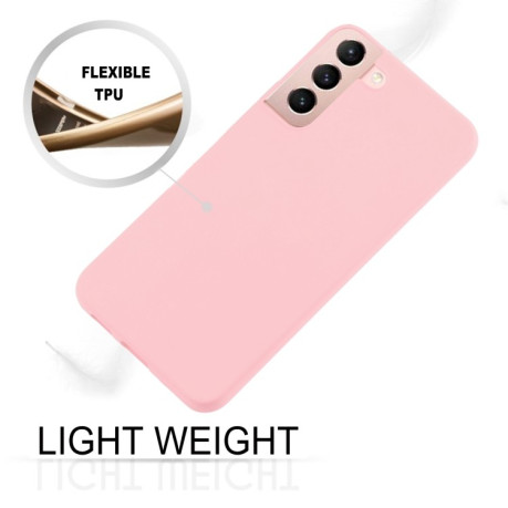 Противоударный чехол MERCURY GOOSPERY PEARL JELLY для Samsung Galaxy S22 5G - розовый