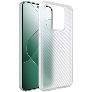 Ультратонкий чохол imak 07mm Ultra Thin Ripple Texture на Xiaomi 14 5G - прозоро-білий