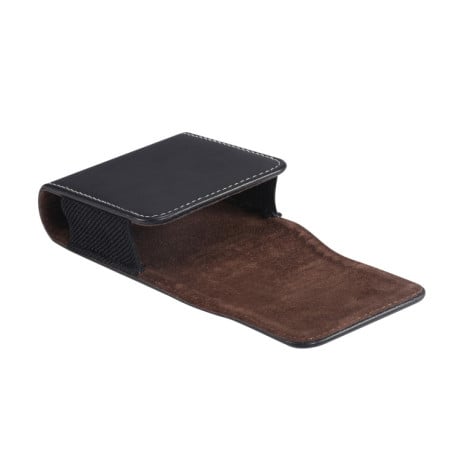 Чехол-сумка Lamb Texture Waist для Samsung Galaxy Z Flip3 5G - черный