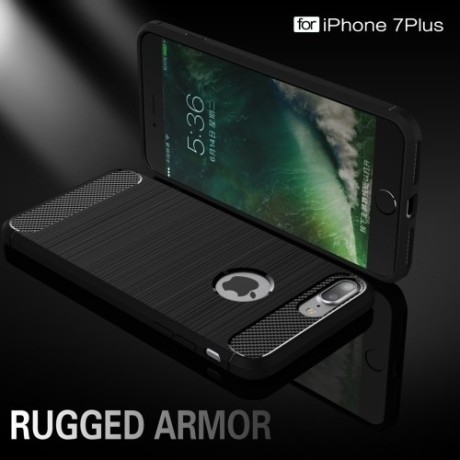 Противоударный Чехол Rugged Armor Black для iPhone 7 Plus/8 Plus