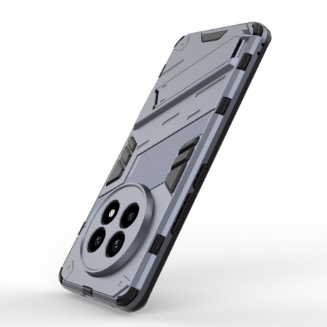 Протиударний чохол Punk Armor для Realme 13 Pro 5G-чорний - сірий
