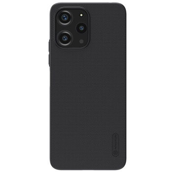 Чехол NILLKIN Frosted Shield Pro гибрид с  матовым покрытием на Xiaomi Redmi 12/12 5G/Poco M6 Pro 5G / Note 12R 5G - черный