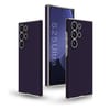 Чохол GKK Skin-feeling Leather для Samsung Galaxy S25 Ultra 5G - фіолетовий