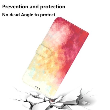 Чохол-книжка Watercolor Pattern для Samsung Galaxy M53 5G - Spring Cherry