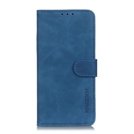 Чехол-книжка KHAZNEH Retro Texture на Samsung Galaxy A03 Core  - синий