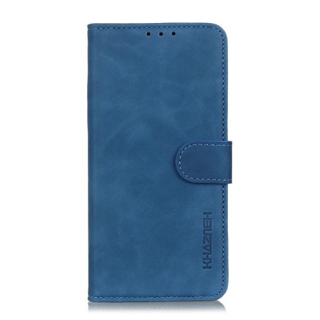Чехол-книжка KHAZNEH Retro Texture на Samsung Galaxy A03s - синий