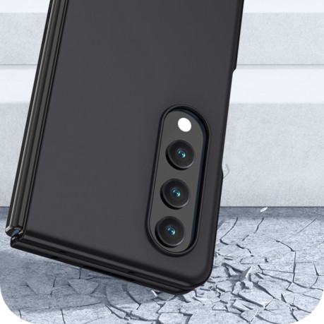 Протиударний чохол Skin Feel Frosted для Samsung Galaxy Fold4 - білий