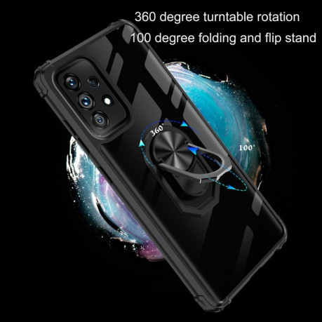 Протиударний чохол Acrylic Ring Holder Samsung Galaxy A53 5G - чорний