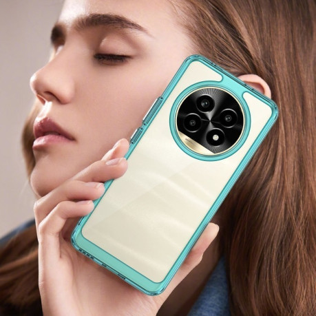 Протиударний чохол Colorful Acrylic Series для Realme 13 Pro+ 5G - синій