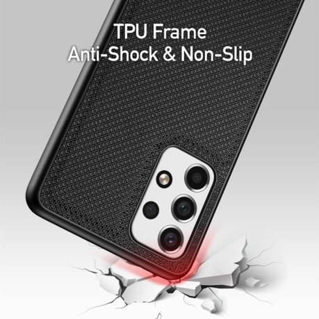 Противоударный чехол DUX DUCIS Fino Series для Samsung Galaxy A53 5G - черный