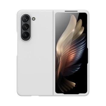 Противоударный чехол Big Hole Fuel для Samsung Galaxy Fold 5 - белый