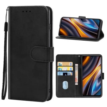 Чохол-книжка EsCase Leather для Xiaomi Poco X4 GT - чорний