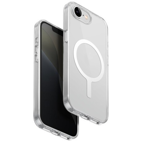Оригінальний чохол UNIQ LifePro Magclick Charging для iPhone 16e - Clear