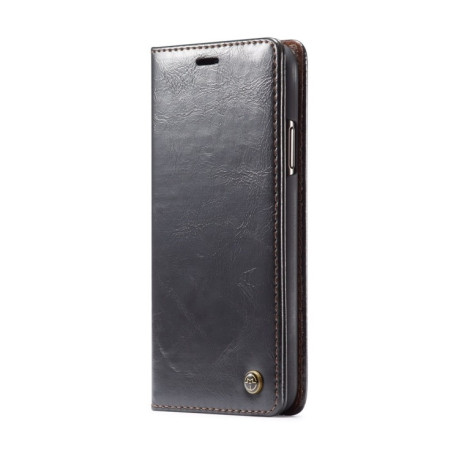 Кожаный чехол-книжка CaseMe 003 Series на iPhone 11 Pro Max - черный