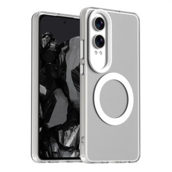 Чохол протиударний Candy Magsafe PC Hybrid TPU для OnePlus Nord CE4 Lite - білий