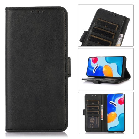 Чехол-книжка Cow Texture Leather для Samsung Galaxy A34 5G - черный
